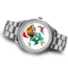 Airedale Terrier Texas Christmas Special Wrist Watch-Free Shipping