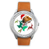 Airedale Terrier Texas Christmas Special Wrist Watch-Free Shipping