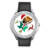 Airedale Terrier Texas Christmas Special Wrist Watch-Free Shipping