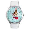 Airedale Terrier California Christmas Special Wrist Watch-Free Shipping