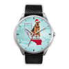 Airedale Terrier California Christmas Special Wrist Watch-Free Shipping