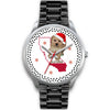 Shih Poo Dog California Christmas Special Wrist Watch-Free Shipping