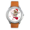 Shih Poo Dog California Christmas Special Wrist Watch-Free Shipping