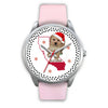 Shih Poo Dog California Christmas Special Wrist Watch-Free Shipping