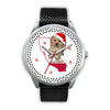 Shih Poo Dog California Christmas Special Wrist Watch-Free Shipping