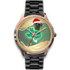 English Mastiff Dog Texas Christmas Special Wrist Watch-Free Shipping