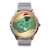 English Mastiff Dog Texas Christmas Special Wrist Watch-Free Shipping