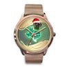 English Mastiff Dog Texas Christmas Special Wrist Watch-Free Shipping