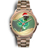 English Mastiff Dog Texas Christmas Special Wrist Watch-Free Shipping