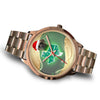 English Mastiff Dog Texas Christmas Special Wrist Watch-Free Shipping