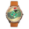 English Mastiff Dog Texas Christmas Special Wrist Watch-Free Shipping