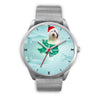 Old English Sheepdog Texas Christmas Special Wrist Watch-Free Shipping