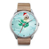 Old English Sheepdog Texas Christmas Special Wrist Watch-Free Shipping