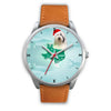 Old English Sheepdog Texas Christmas Special Wrist Watch-Free Shipping