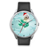 Old English Sheepdog Texas Christmas Special Wrist Watch-Free Shipping