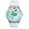 Old English Sheepdog Texas Christmas Special Wrist Watch-Free Shipping