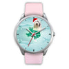 Old English Sheepdog Texas Christmas Special Wrist Watch-Free Shipping