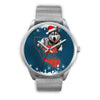 Siberian Husky California Christmas Special Wrist Watch-Free Shipping