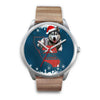 Siberian Husky California Christmas Special Wrist Watch-Free Shipping