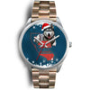 Siberian Husky California Christmas Special Wrist Watch-Free Shipping