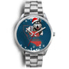 Siberian Husky California Christmas Special Wrist Watch-Free Shipping