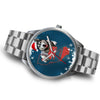 Siberian Husky California Christmas Special Wrist Watch-Free Shipping