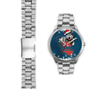 Siberian Husky California Christmas Special Wrist Watch-Free Shipping