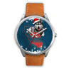 Siberian Husky California Christmas Special Wrist Watch-Free Shipping