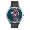 Siberian Husky California Christmas Special Wrist Watch-Free Shipping