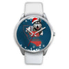 Siberian Husky California Christmas Special Wrist Watch-Free Shipping