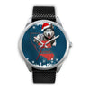 Siberian Husky California Christmas Special Wrist Watch-Free Shipping