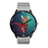 Pharaoh Hound On Christmas Florida Wrist Watch-Free Shipping