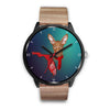 Pharaoh Hound On Christmas Florida Wrist Watch-Free Shipping