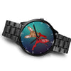 Pharaoh Hound On Christmas Florida Wrist Watch-Free Shipping