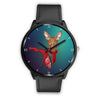 Pharaoh Hound On Christmas Florida Wrist Watch-Free Shipping