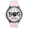 Dog Paws Print Christmas Special Wrist Watch-Free Shipping