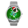 Saint Bernard Dog Texas Christmas Special Wrist Watch-Free Shipping