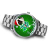 Saint Bernard Dog Texas Christmas Special Wrist Watch-Free Shipping