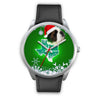 Saint Bernard Dog Texas Christmas Special Wrist Watch-Free Shipping