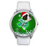 Saint Bernard Dog Texas Christmas Special Wrist Watch-Free Shipping