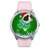 Saint Bernard Dog Texas Christmas Special Wrist Watch-Free Shipping