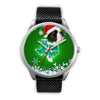 Saint Bernard Dog Texas Christmas Special Wrist Watch-Free Shipping