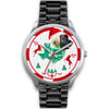 Leonberger Dog Texas Christmas Special Wrist Watch-Free Shipping