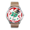 Leonberger Dog Texas Christmas Special Wrist Watch-Free Shipping