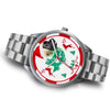 Leonberger Dog Texas Christmas Special Wrist Watch-Free Shipping