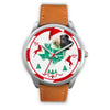 Leonberger Dog Texas Christmas Special Wrist Watch-Free Shipping