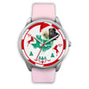 Leonberger Dog Texas Christmas Special Wrist Watch-Free Shipping