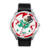 Leonberger Dog Texas Christmas Special Wrist Watch-Free Shipping