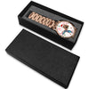 Redbone Coonhound On Christmas Florida Golden Wrist Watch-Free Shipping