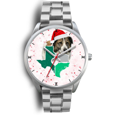 Aidi Dog Texas Christmas Special Wrist Watch-Free Shipping